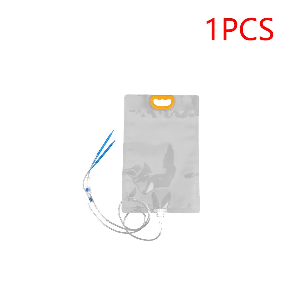 BowLift | HydroLeaf Drip Bag | 3.5L Water Tank | Dual Outlet & Flow Regulator | For Balcony & Houseplants