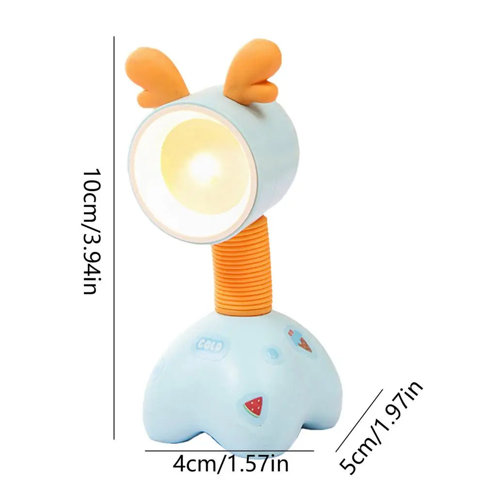 BowLift | Mini Pet Magnetic Retractable Night Desk Lamp