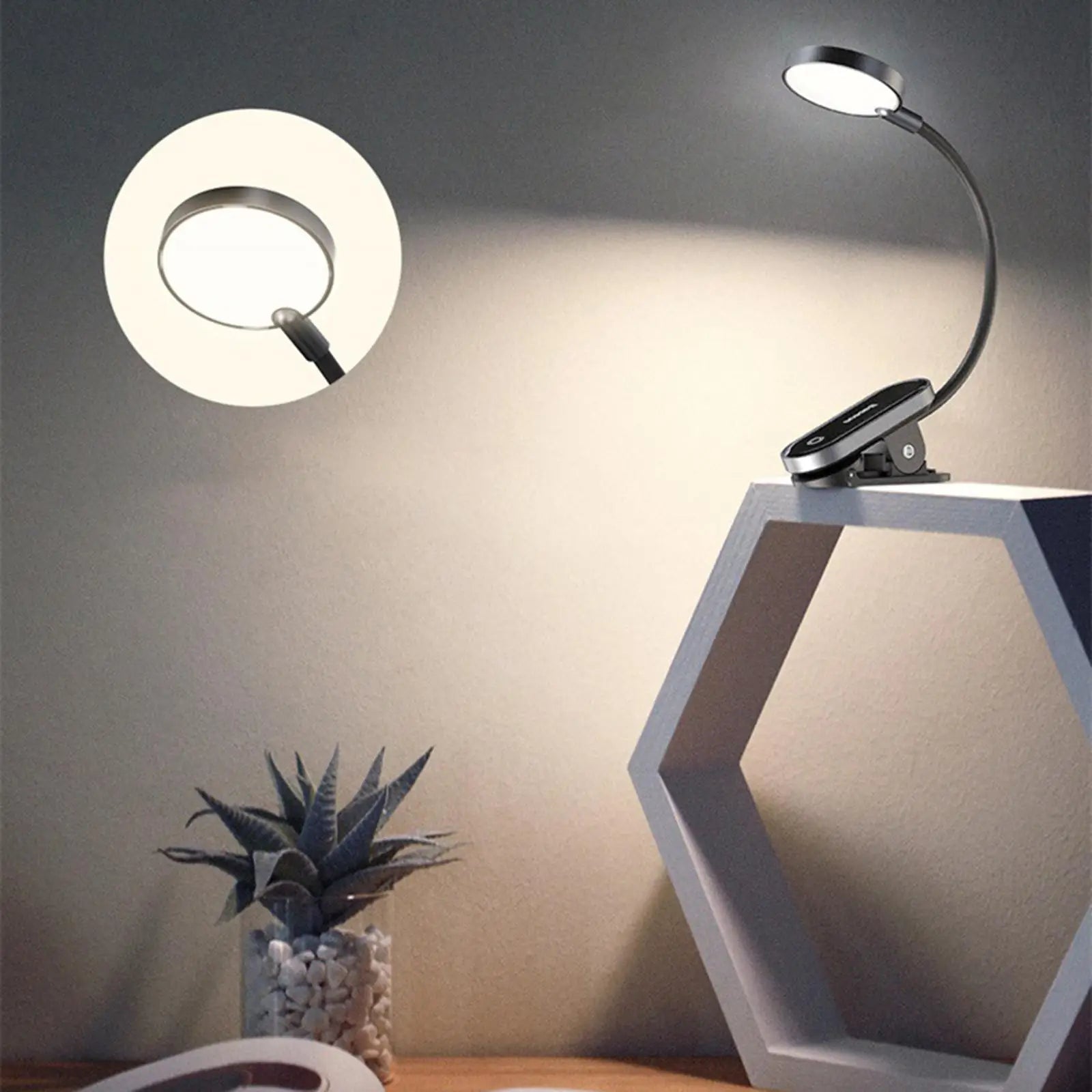 BowLift | 360 Flexible Gooseneck Desk Lamp