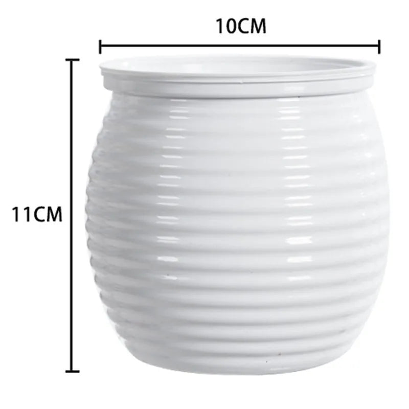 BowLift | Hydropura Flowerpot | Self-watering & Soil-free | Modern & Easy to Care | Set of 3