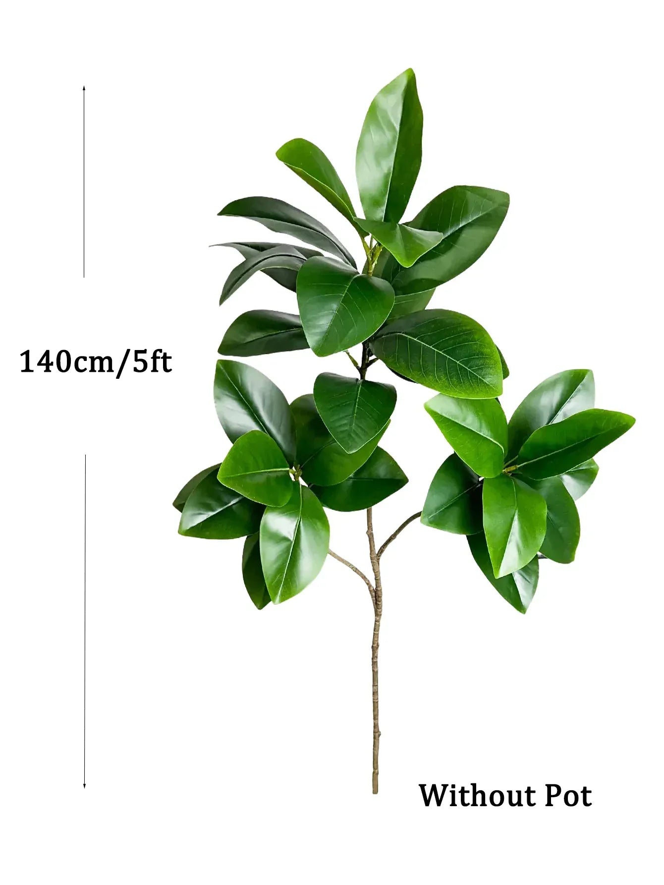 BowLift | Floraviva Artificial Plant Ficus | Realistic Appearance | 70β135 cm | For Indoor & Outdoor