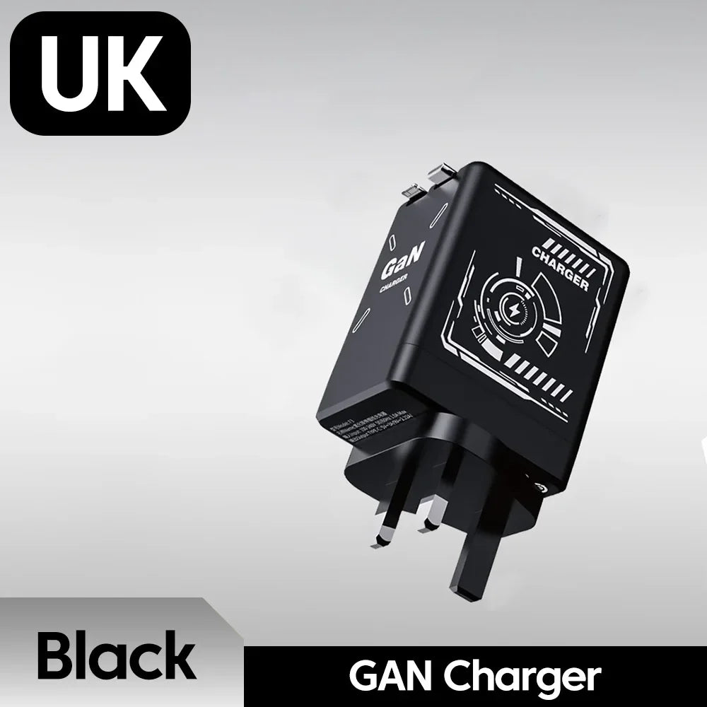 BowLift | 120W Fast Charging Retractable Charger