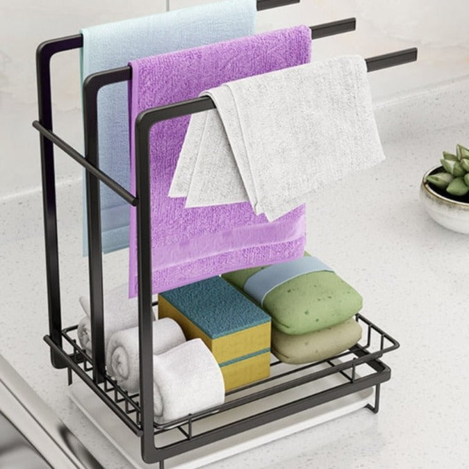 BowLift | Kitchen Sink Detachable Organizer Rack