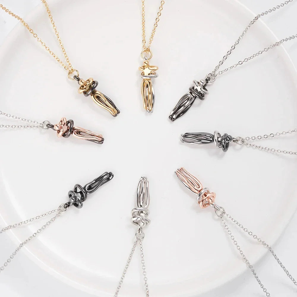 BowLift | Fashion Hugging Pendant Necklace