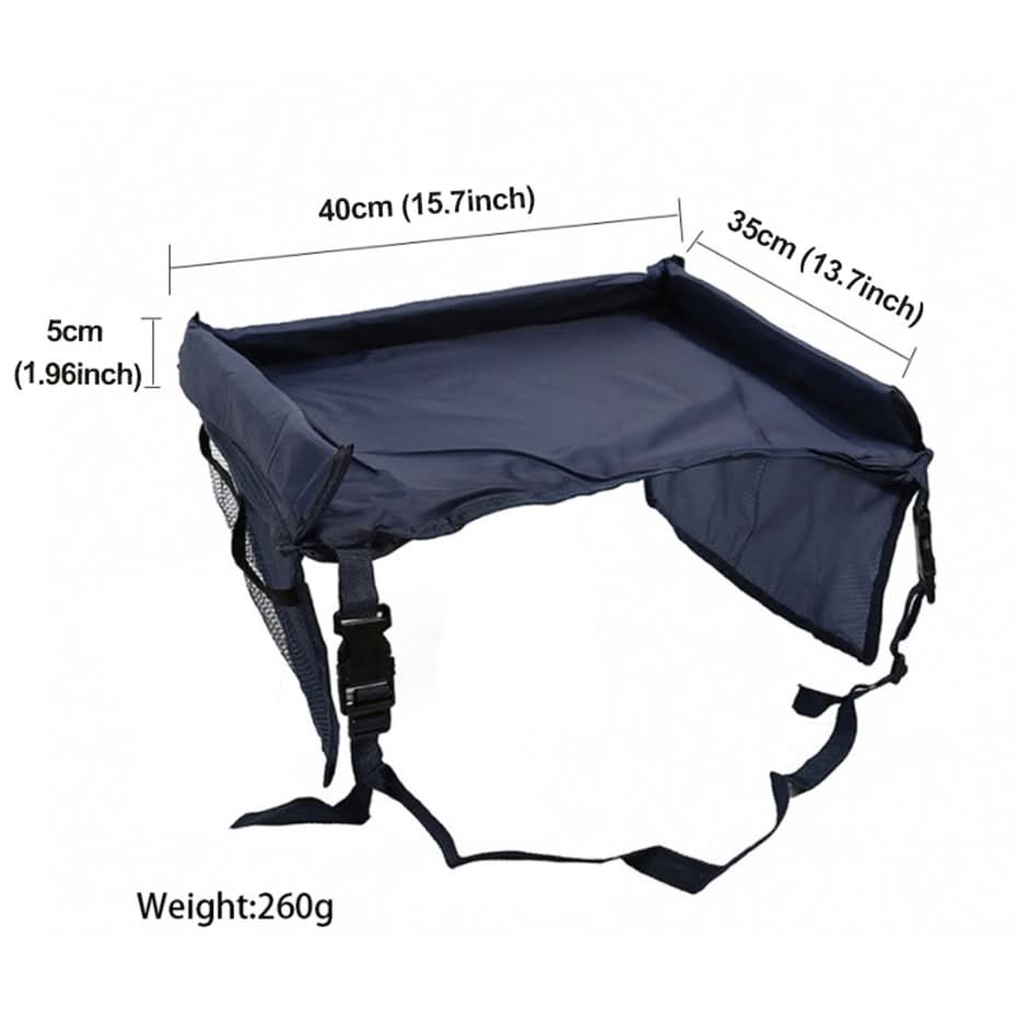 BowLift | children's travel tray for snacks and games - ideal for travelling