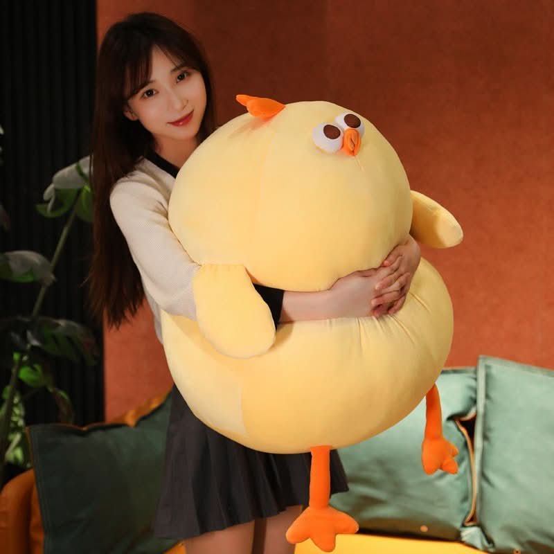 BowLift | giant cuddly bird for big & small