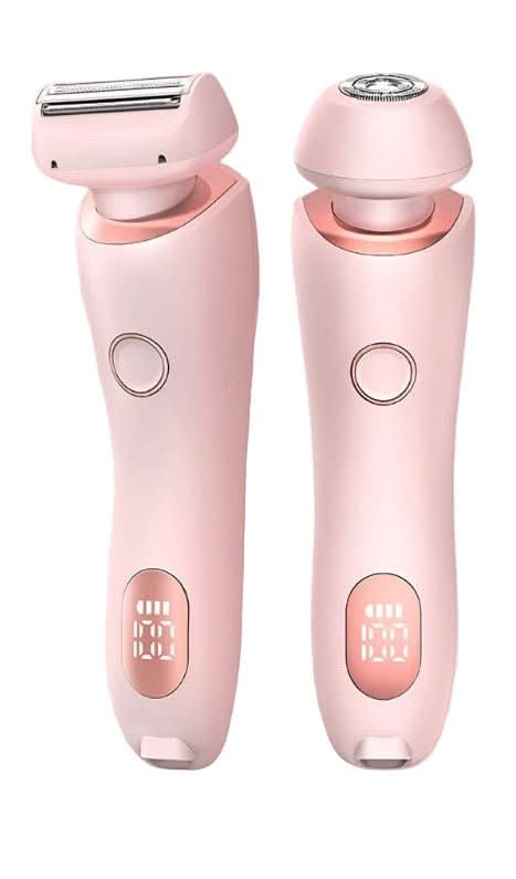 BowLift | electric shaver for men with LED light & skin-friendly precision