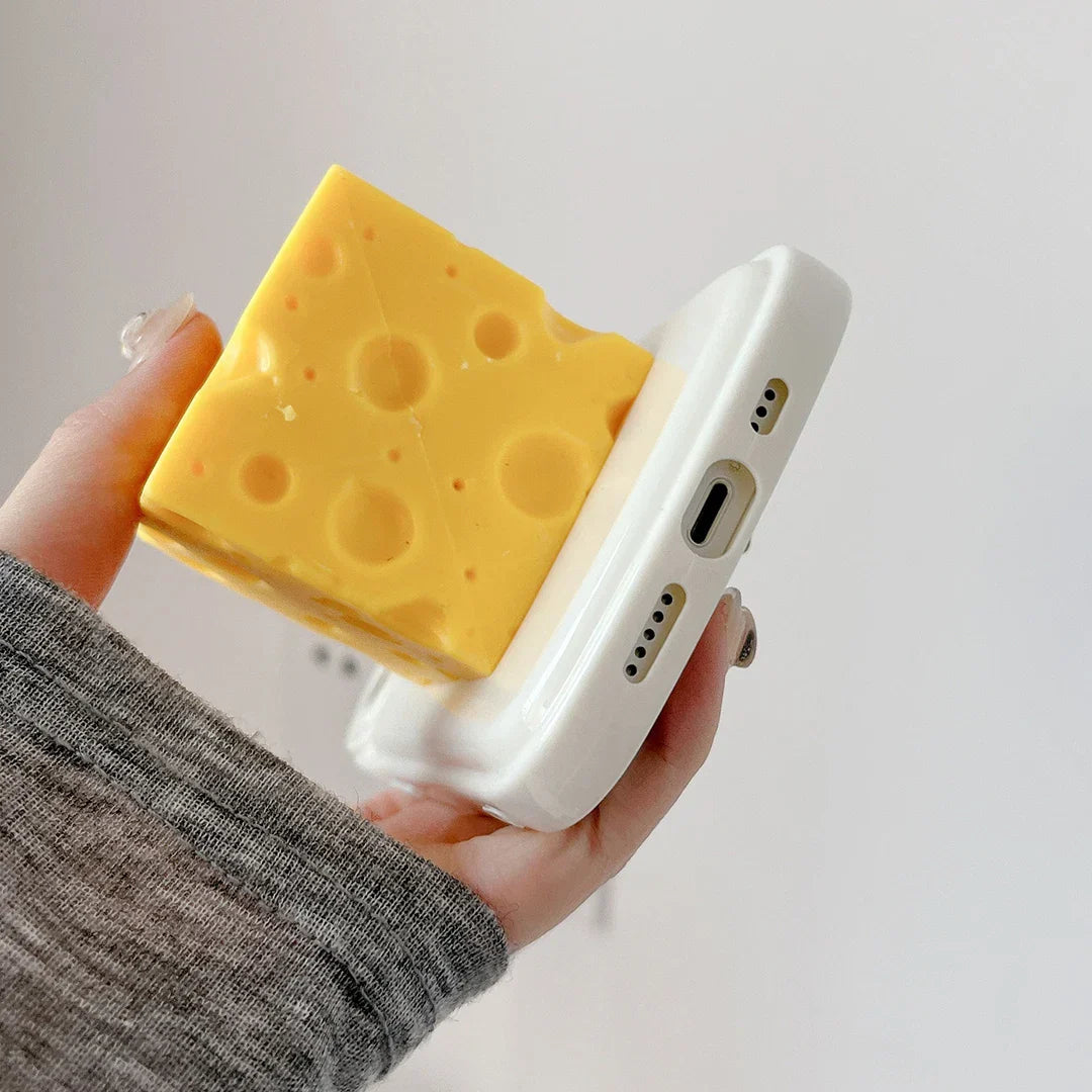 BowLift | Cheese Lover Mouse iPhone Case