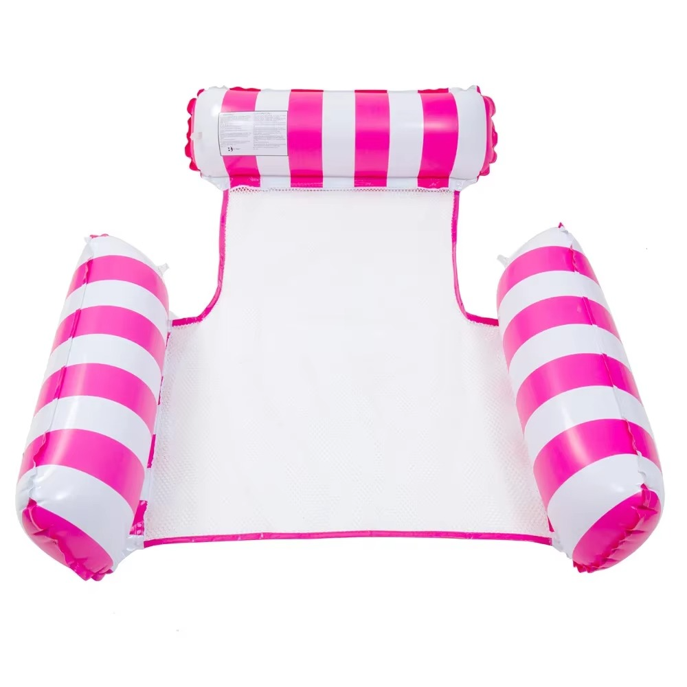 BowLift | Inflatable Water Hammock Recliner Pool Float Lounge Bed