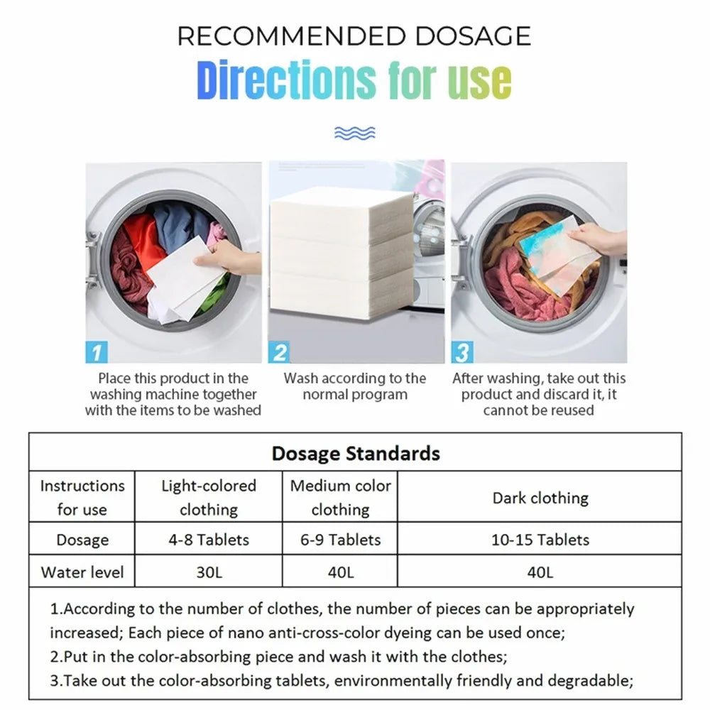 BowLift | Color Stain Shield Laundry Sheets