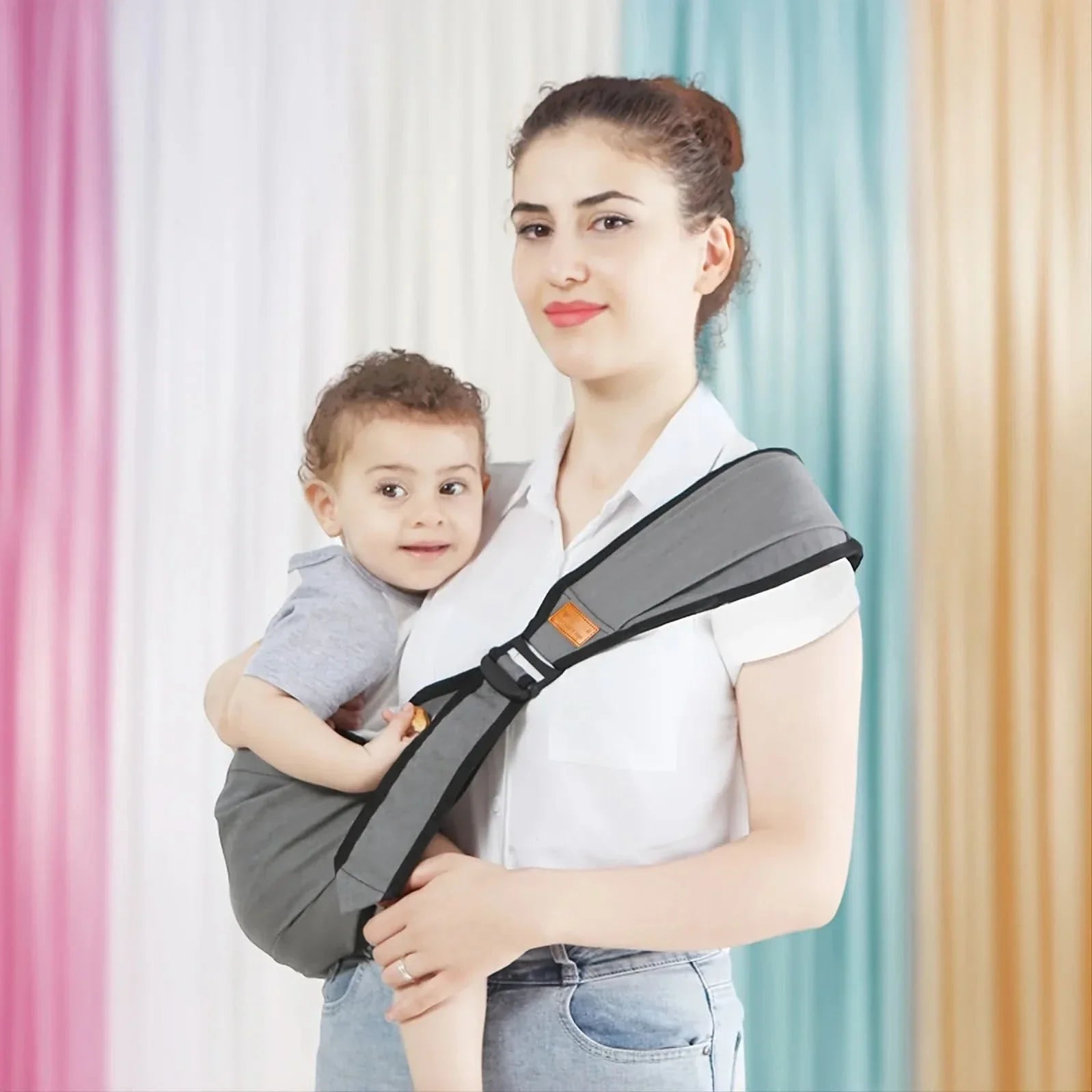 BowLift | Comfortable hip carrier for babies & toddlers