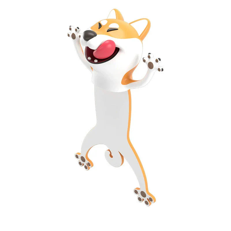 BowLift | 3D Animal Bookmark - Cute, Creative Stationery Gift