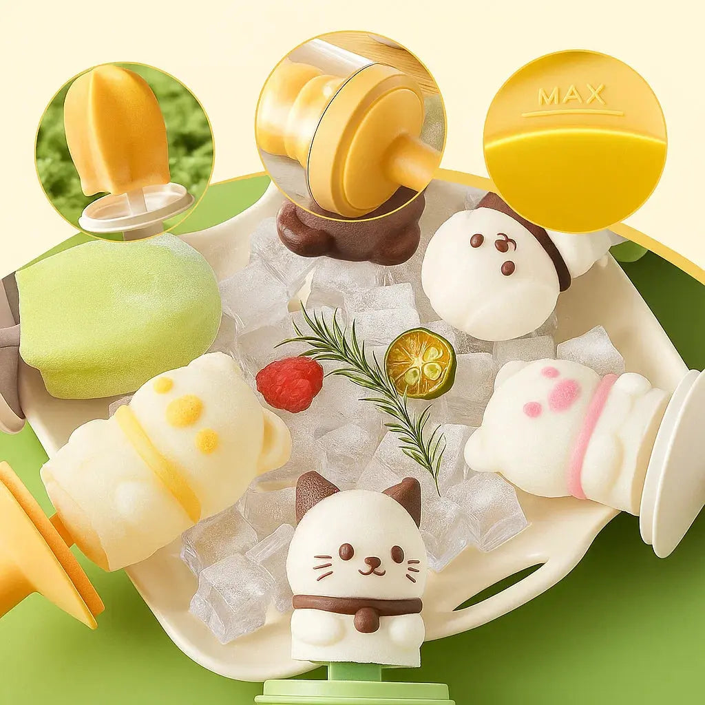 BowLift | Silicone mold for homemade ice – clean & child easy