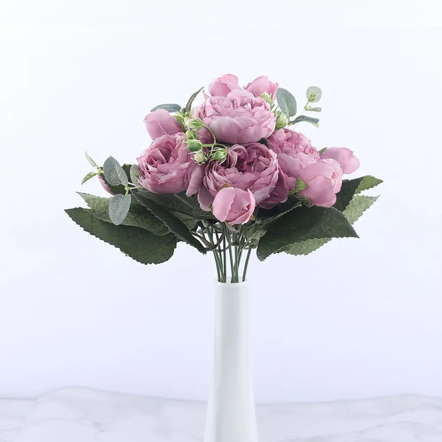 BowLift | Silky Rose Gypsophila Bouquet
