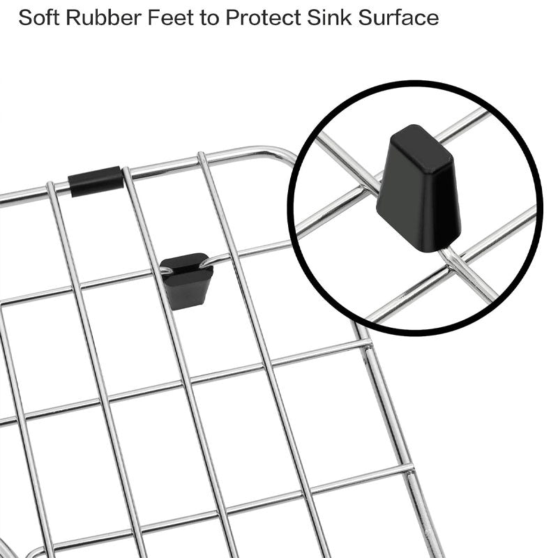BowLift | Kitchen Sink Protectors, Stainless Steel Sink Grates And Sink Protectors, Sink Grates With Center Drain