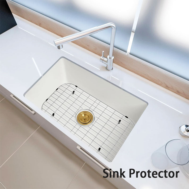 BowLift | Kitchen Sink Protectors, Stainless Steel Sink Grates And Sink Protectors, Sink Grates With Center Drain