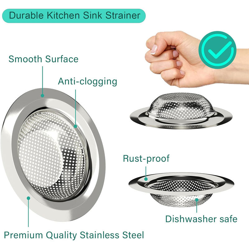 BowLift | Kitchen Sink Protector, Stainless Steel Grid Sink Grille Protector Kitchen Sink Rack For Sink Bottomv