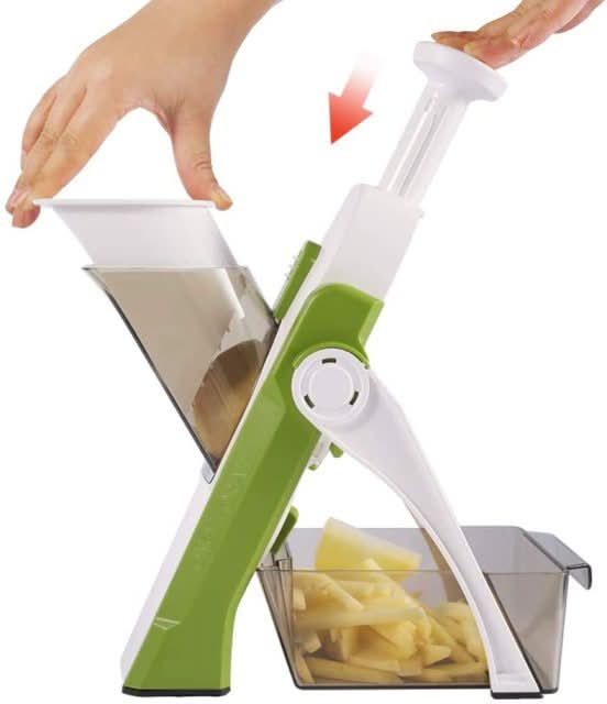BowLift | 5-in-1 Vegetable Cutter for Effortless Preparation