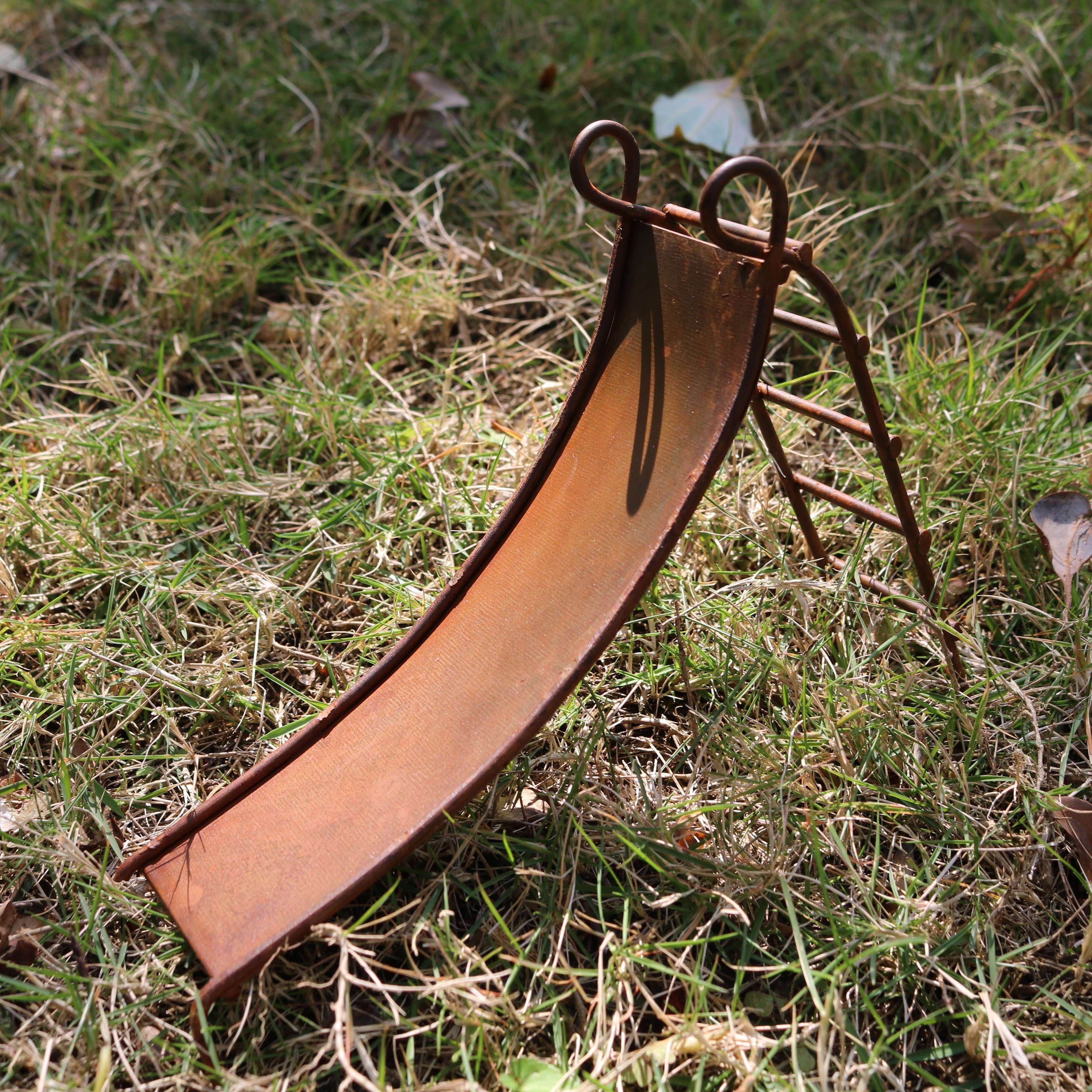 BowLift | Garden Ornaments Miniature Iron Fairy Set Decor