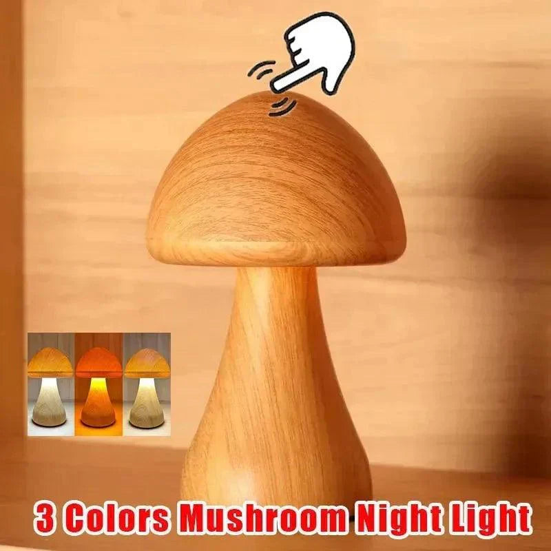 BowLift | ShroomTouch - LED Mushroom Night Lamp
