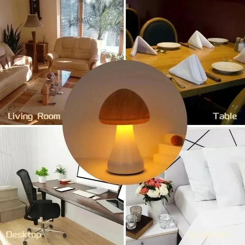 BowLift | ShroomTouch - LED Mushroom Night Lamp