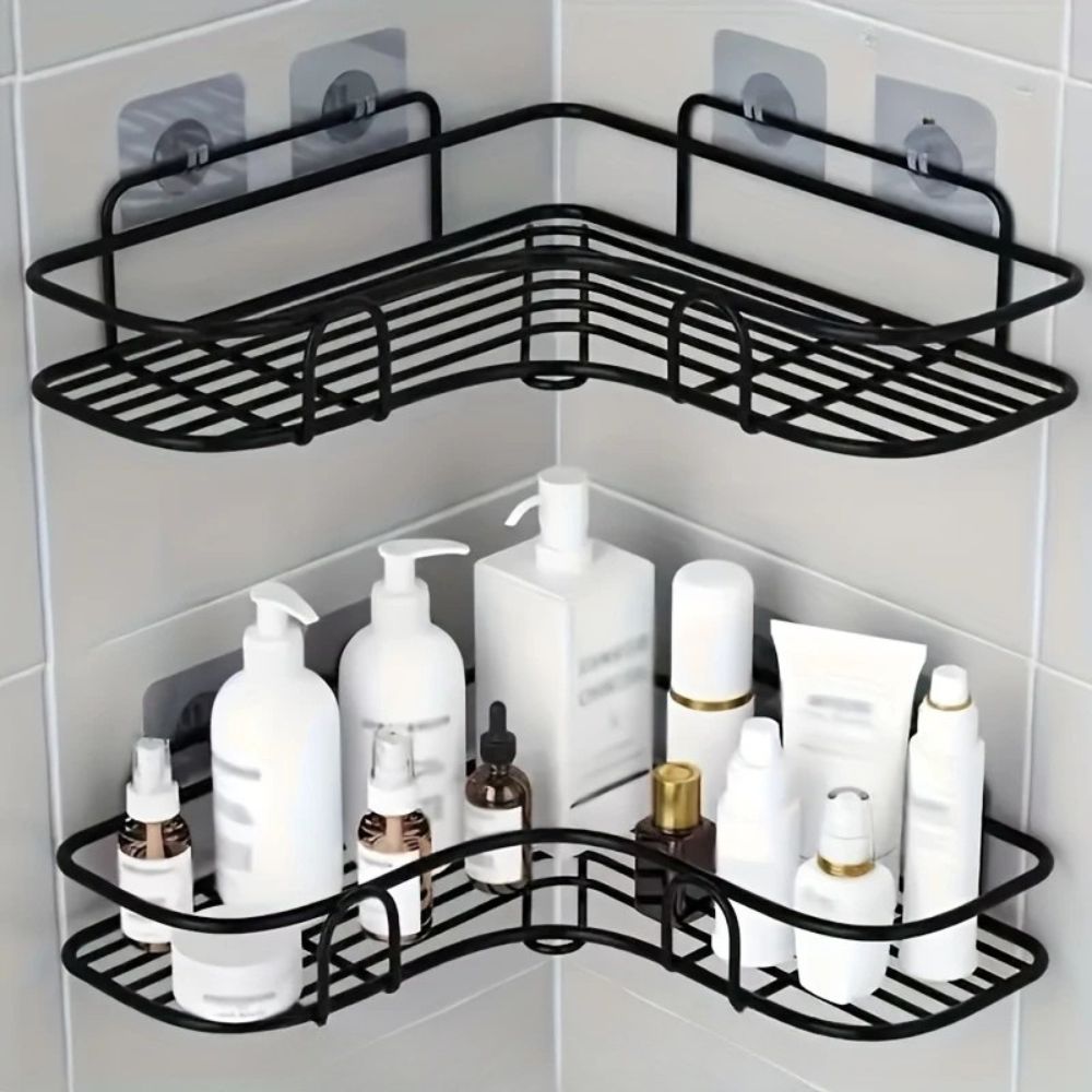 BowLift | Bathroom Corner Storage Shower Caddy