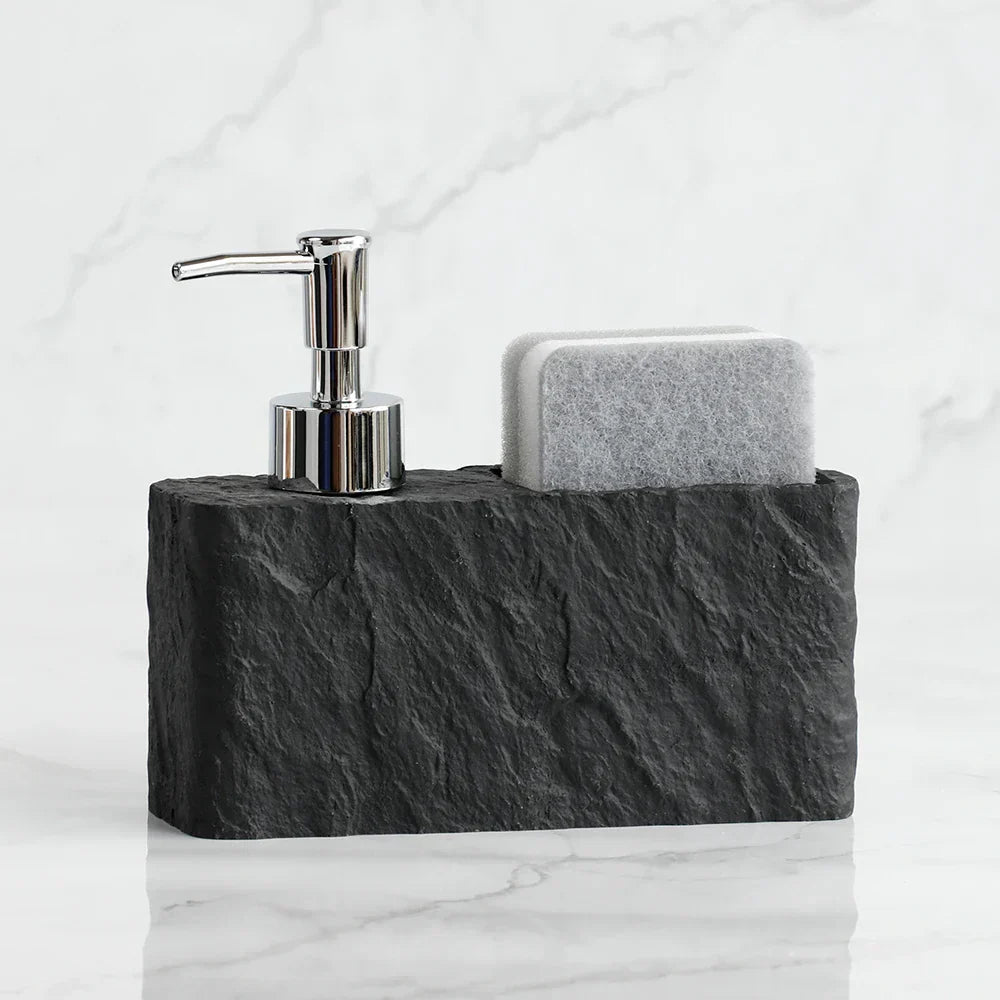 BowLift | Efficient soap dispenser with a space-saving sponge holder