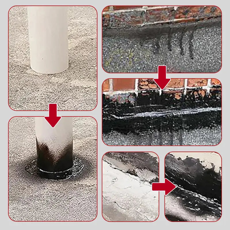 BowLift | Instant leak repair spray sealant – Weather-resistant pRedection