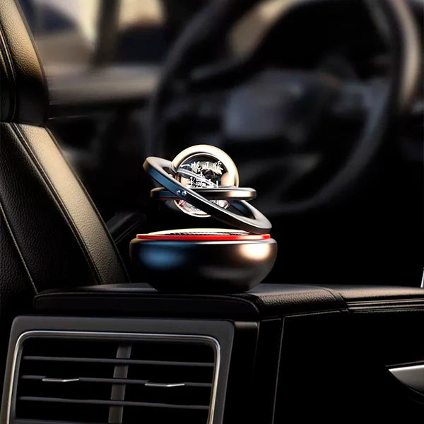 BowLift | Car Air Freshener with Solar Rotating Design