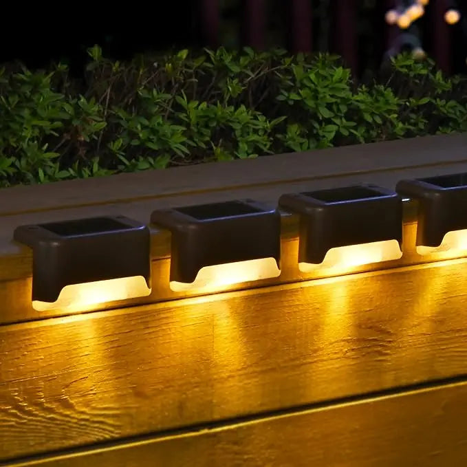 BowLift | Solar-Step Lights – Automatic Lighting for Outdoor Areas