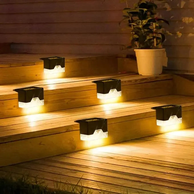 BowLift | Solar-Step Lights – Automatic Lighting for Outdoor Areas