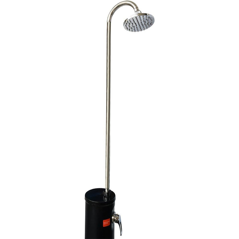 BowLift | Stainless Steel Solar Shower 20L Outdoor Yard Garden Camping Swimming Pool Installable Portable