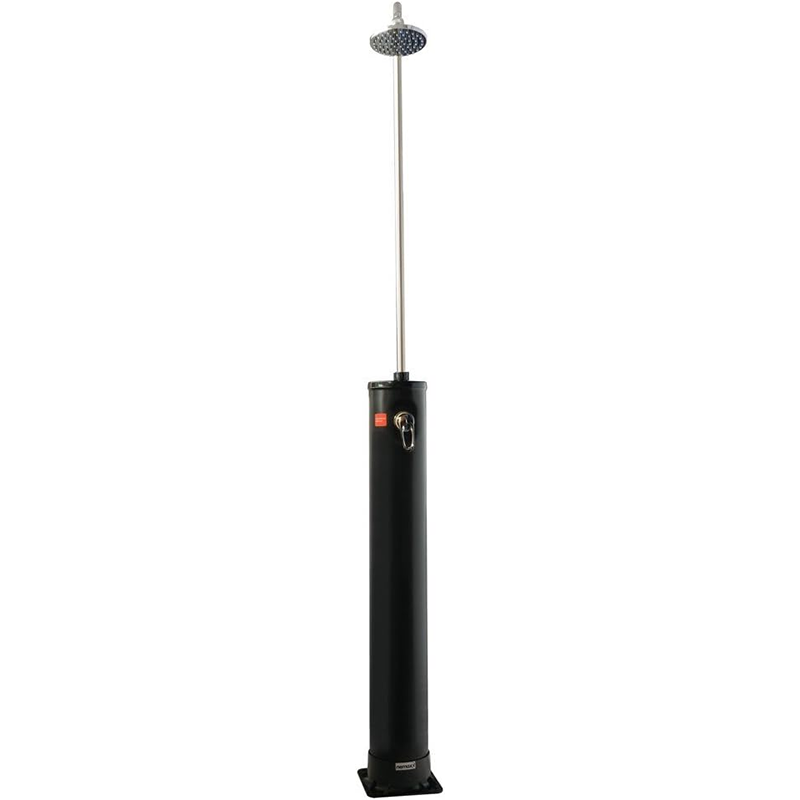 BowLift | Stainless Steel Solar Shower 20L Outdoor Yard Garden Camping Swimming Pool Installable Portable