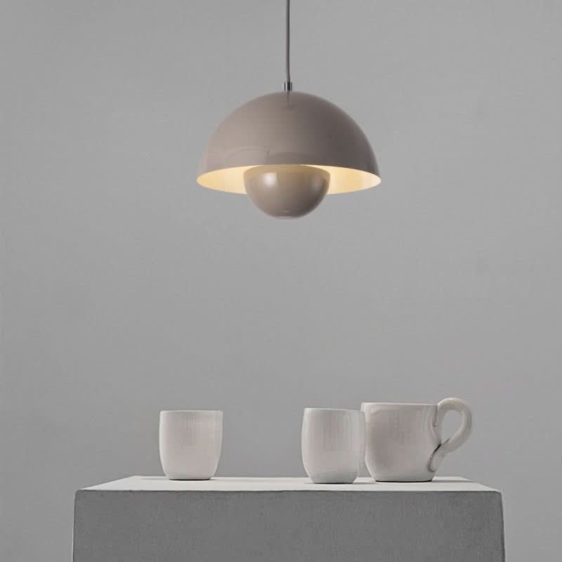 BowLift | Elegant pendant light with soft, diffuse light for relaxed living spaces