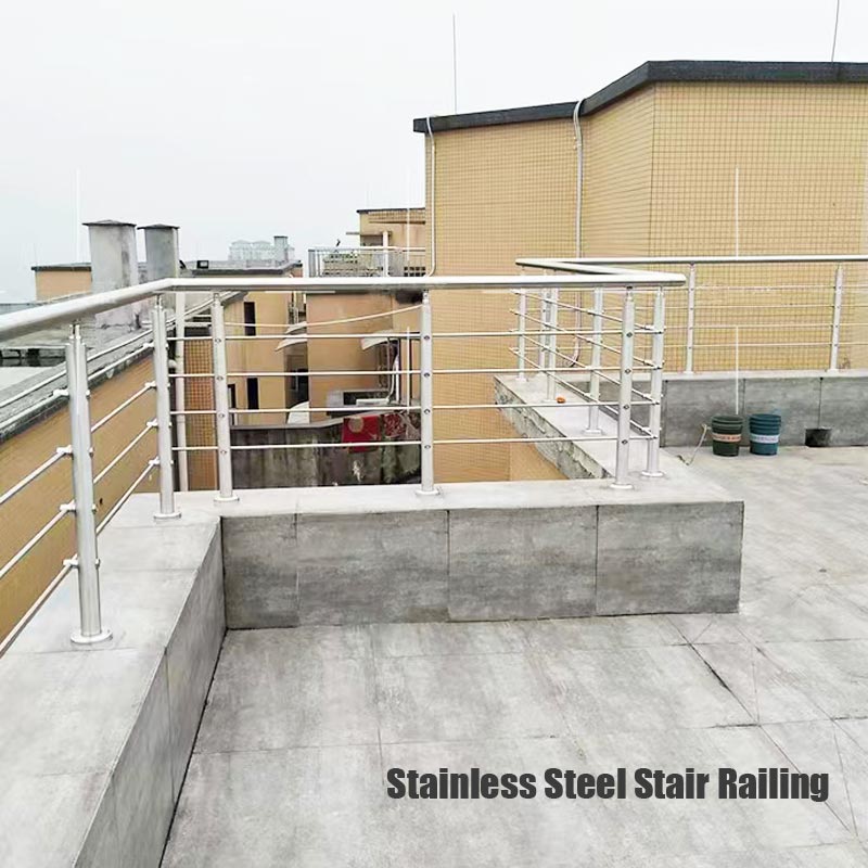 BowLift | Stainless Steel Stair Railings, Outdoor And Indoor Railings