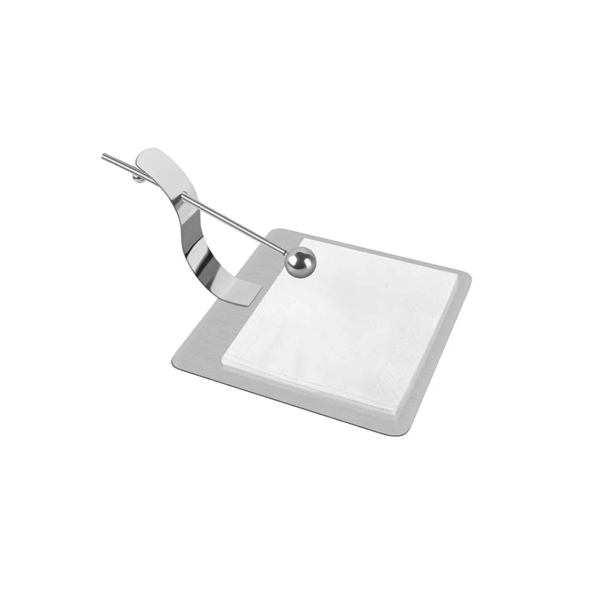 BowLift | Stainless Steel Wipe Napkin Holder
