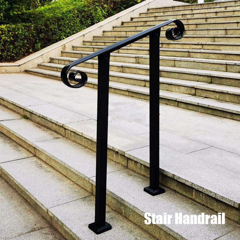 BowLift | Simple Beautiful Solid Stair Step Handrail Garden Outdoor