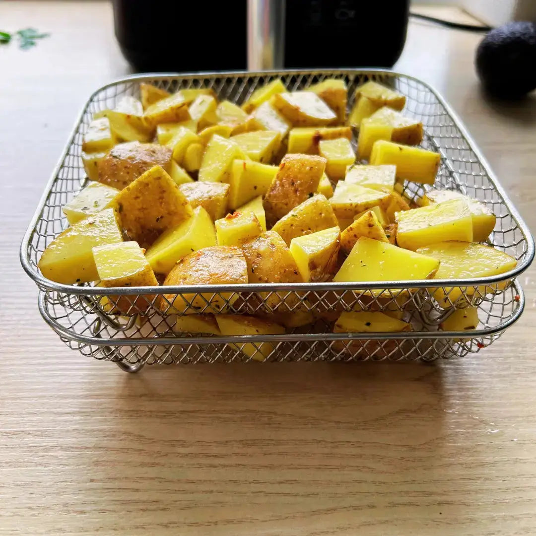 BowLift | Stackable Frying Baskets - More Space, Better Cooking