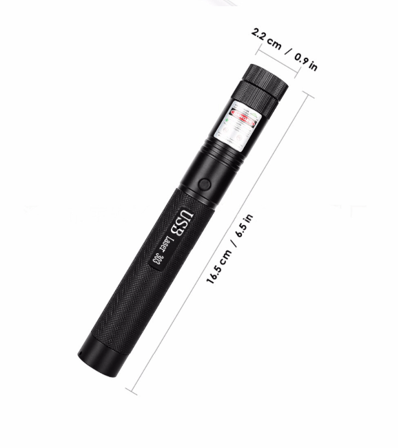 BowLift | High-Performance Laser Pointer with Long Range