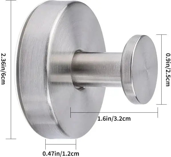 BowLift | Strong Suction Cup Hooks (5kg Load) | Heavy Duty, Weatherproof & Damage-Free Hanging