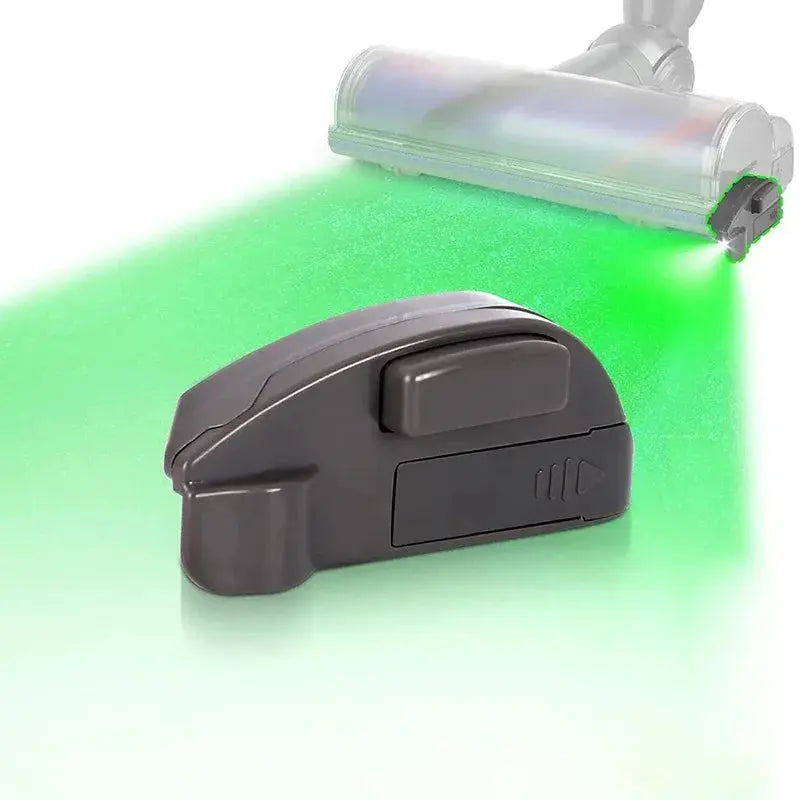 BowLift | Dust indicator lamp for spotless cleaning