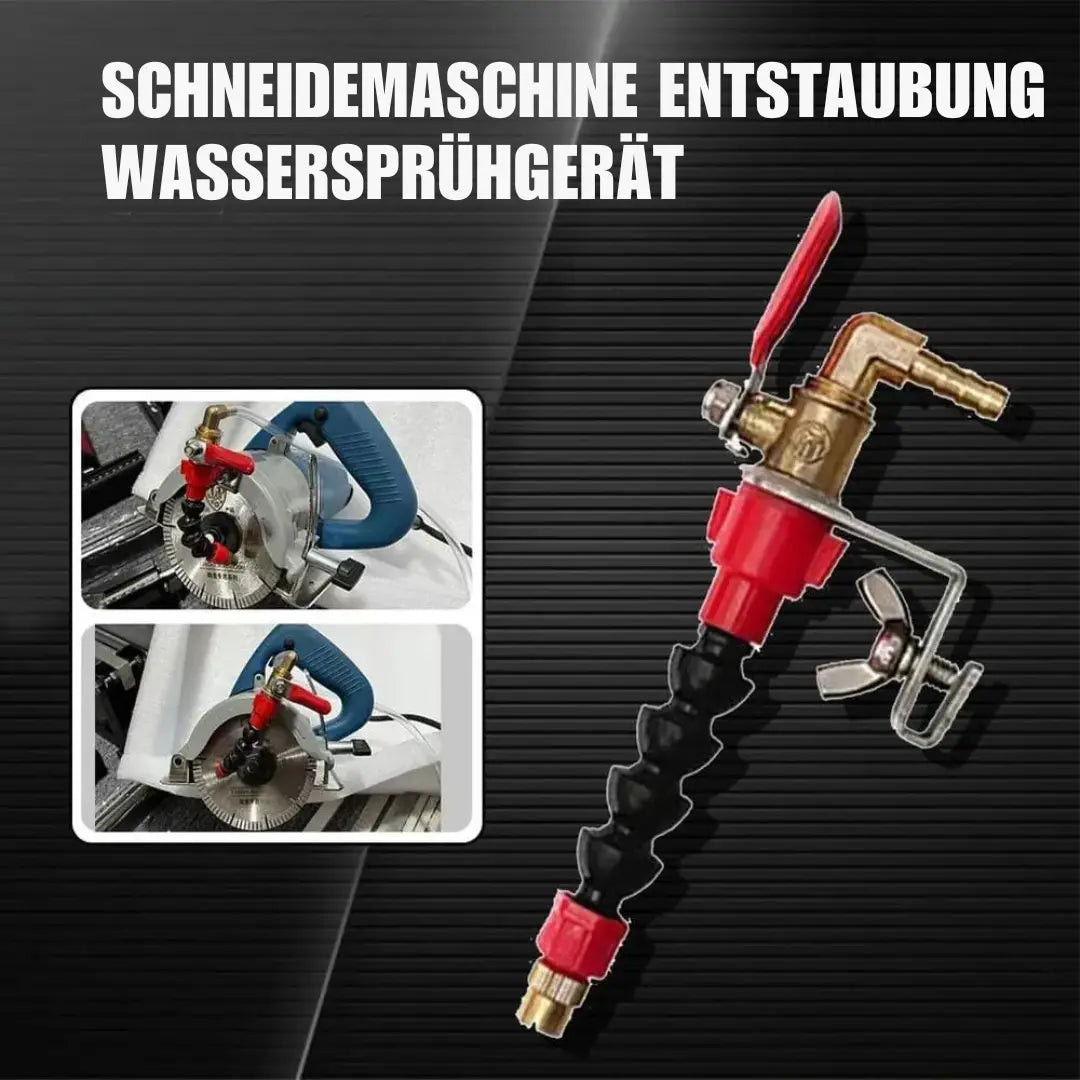 BowLift | Dust-free spray device for perfect cuts – ideal for DIY & household