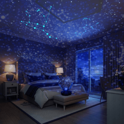 BowLift | Galaxy Projector for a Dreamy Starry Sky at Home