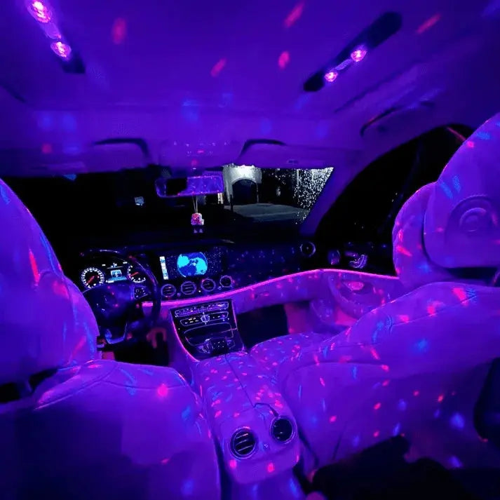 BowLift | Star light for car — Magnetic, energy-saving and robust