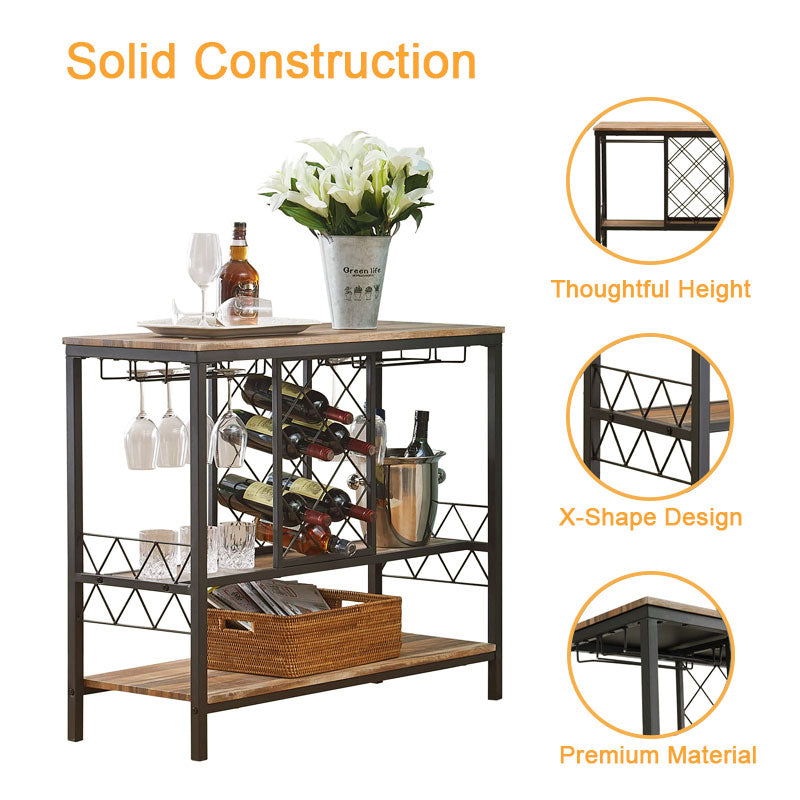 BowLift | Kitchen Storage Shelves, Multi-Functional Wine Racks, Shelves With Iron Mesh, Food Storage Shelves