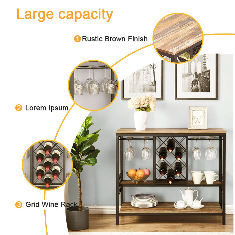 BowLift | Kitchen Storage Shelves, Multi-Functional Wine Racks, Shelves With Iron Mesh, Food Storage Shelves