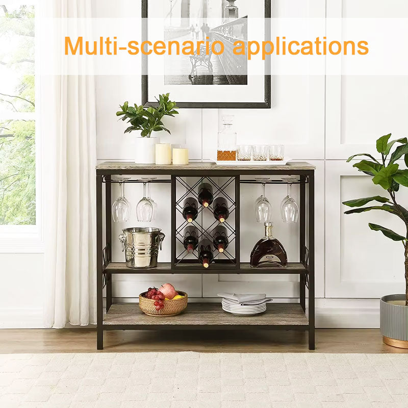 BowLift | Kitchen Storage Shelves, Multi-Functional Wine Racks, Shelves With Iron Mesh, Food Storage Shelves