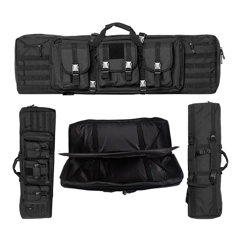 BowLift | High-Strength Oxford Tactical Outdoor Fishing Kit Rescue Carry Transport Pack 42 Inch With Padded Tactical Gear Combat Bag