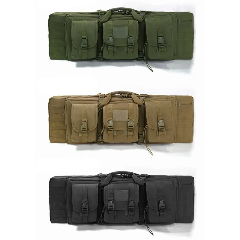 BowLift | High-Strength Oxford Tactical Outdoor Fishing Kit Rescue Carry Transport Pack 42 Inch With Padded Tactical Gear Combat Bag