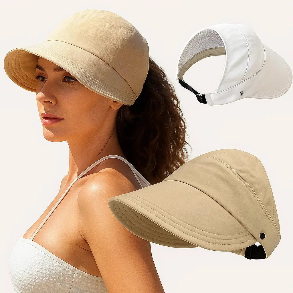 BowLift | Beach hat with wide brim – Airy, foldable, sun safe